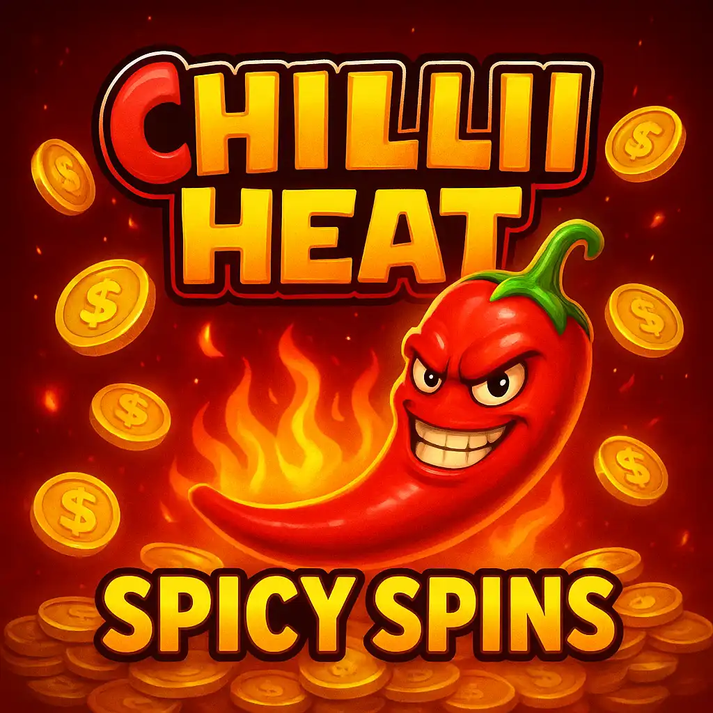 Chilli Heat Spicy Spins slot game artwork