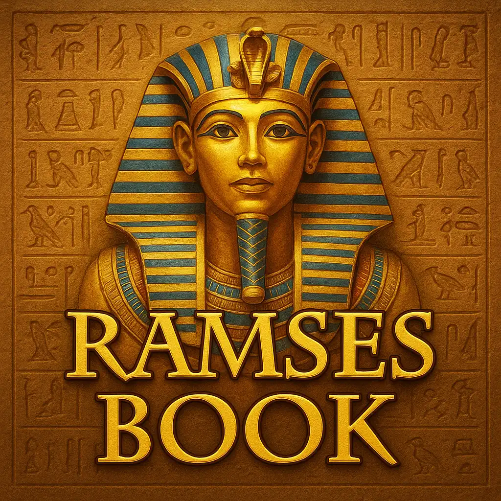 Ramses Book slot game artwork